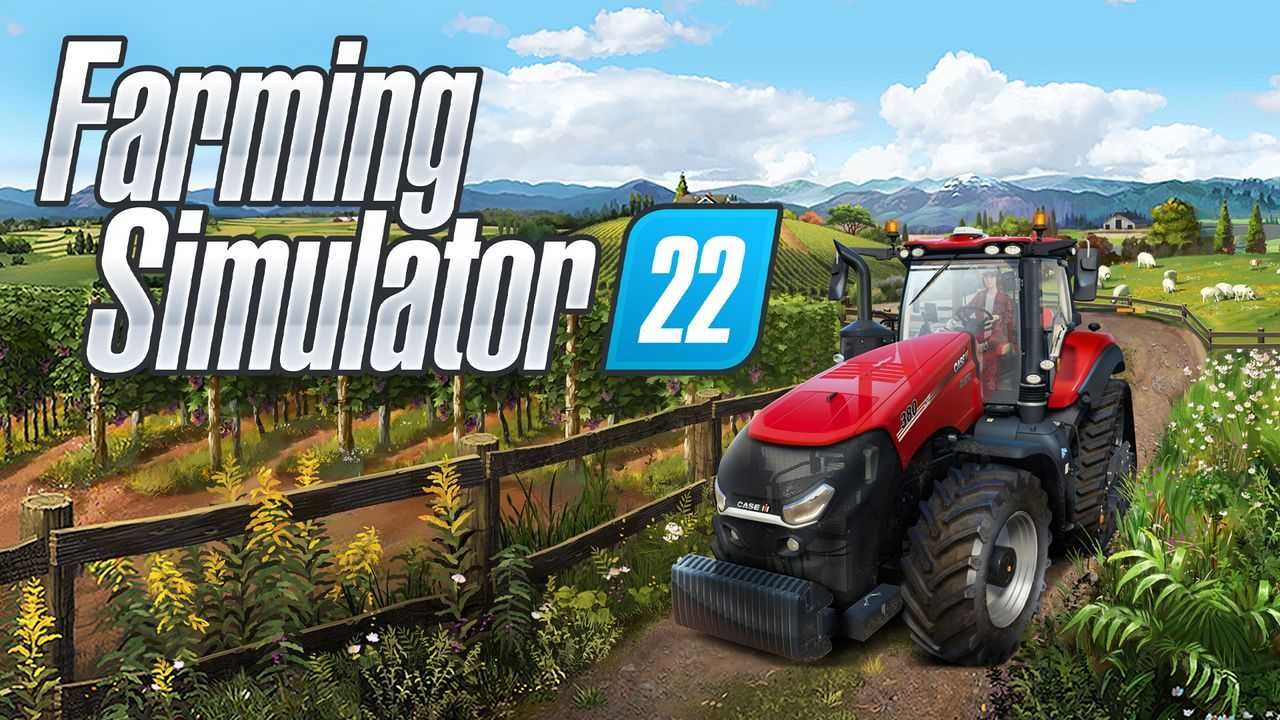 Symulator farmy 22 farming simulator 22 kod do gry na strem