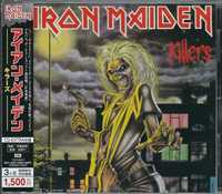 CD Iron Maiden - Killers (Japan 2006)