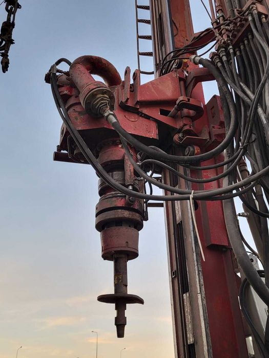 Wiertnica WIRTH , model: B1A/B2A, rok 1991, na samochodzie