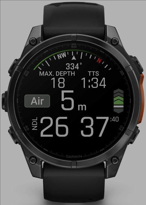 Nowy Garmin Fenix 8 | 47mm AMOLED | Fabrycznie ZAPLOMBOWANY