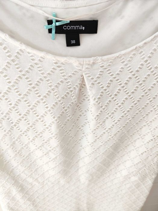 Comma ażurowa sukienka rozm 40
