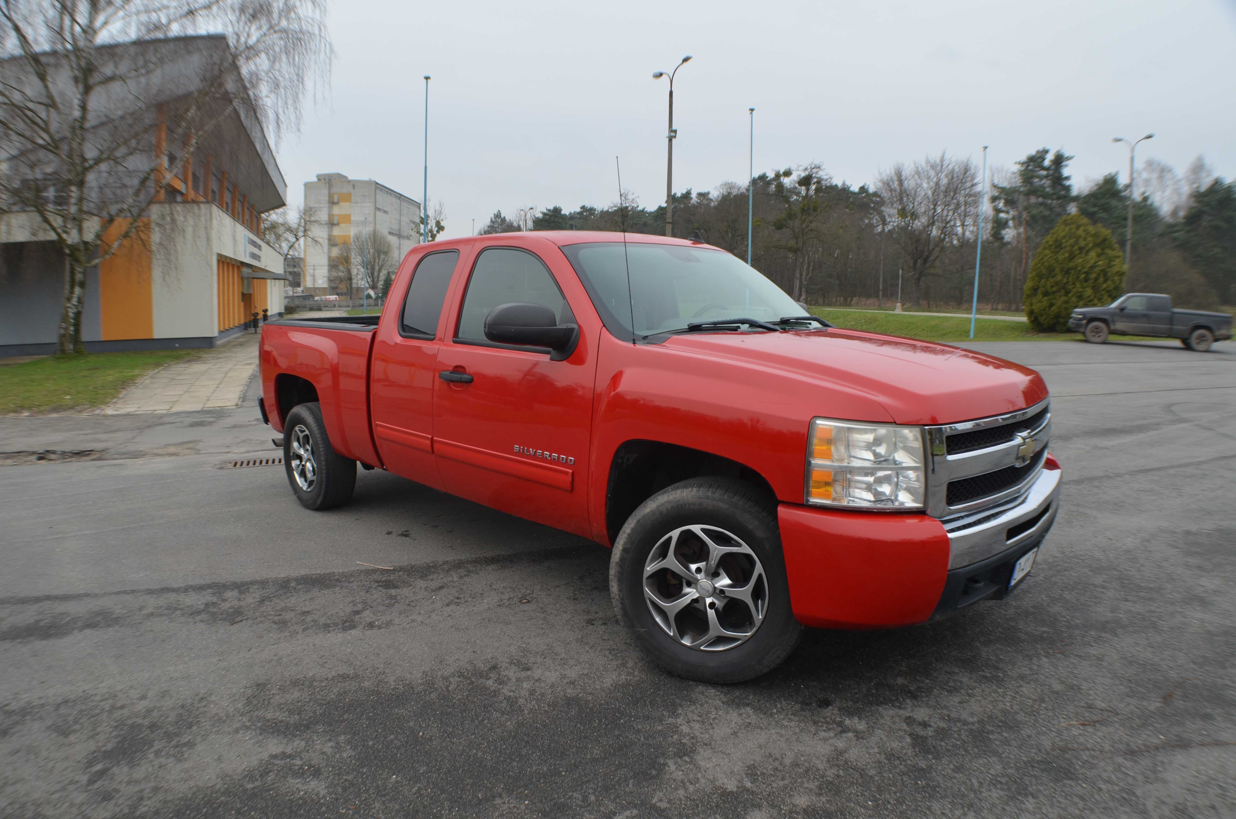 Chevrolet Silverado 4.8 V8 4x4