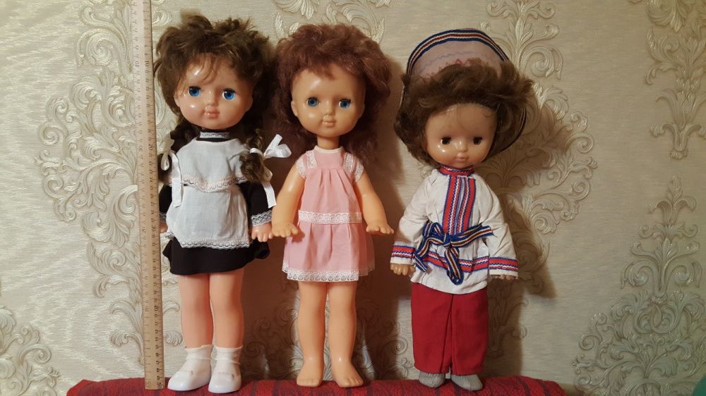 Игрушки детские СССР