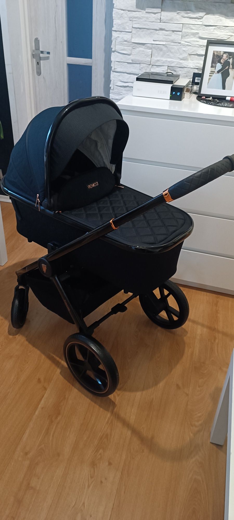 Sprzedam wózek 2w1 Vennici Tinum na Rosegold