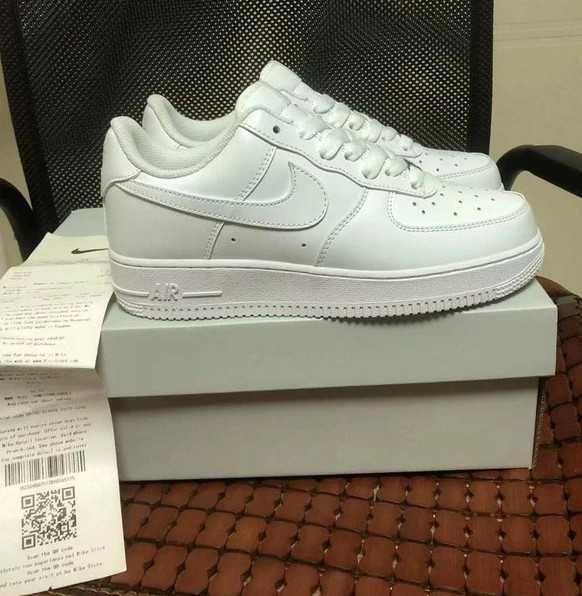 Buty męskie Air _Force 1 Low_Nike_White EU.43