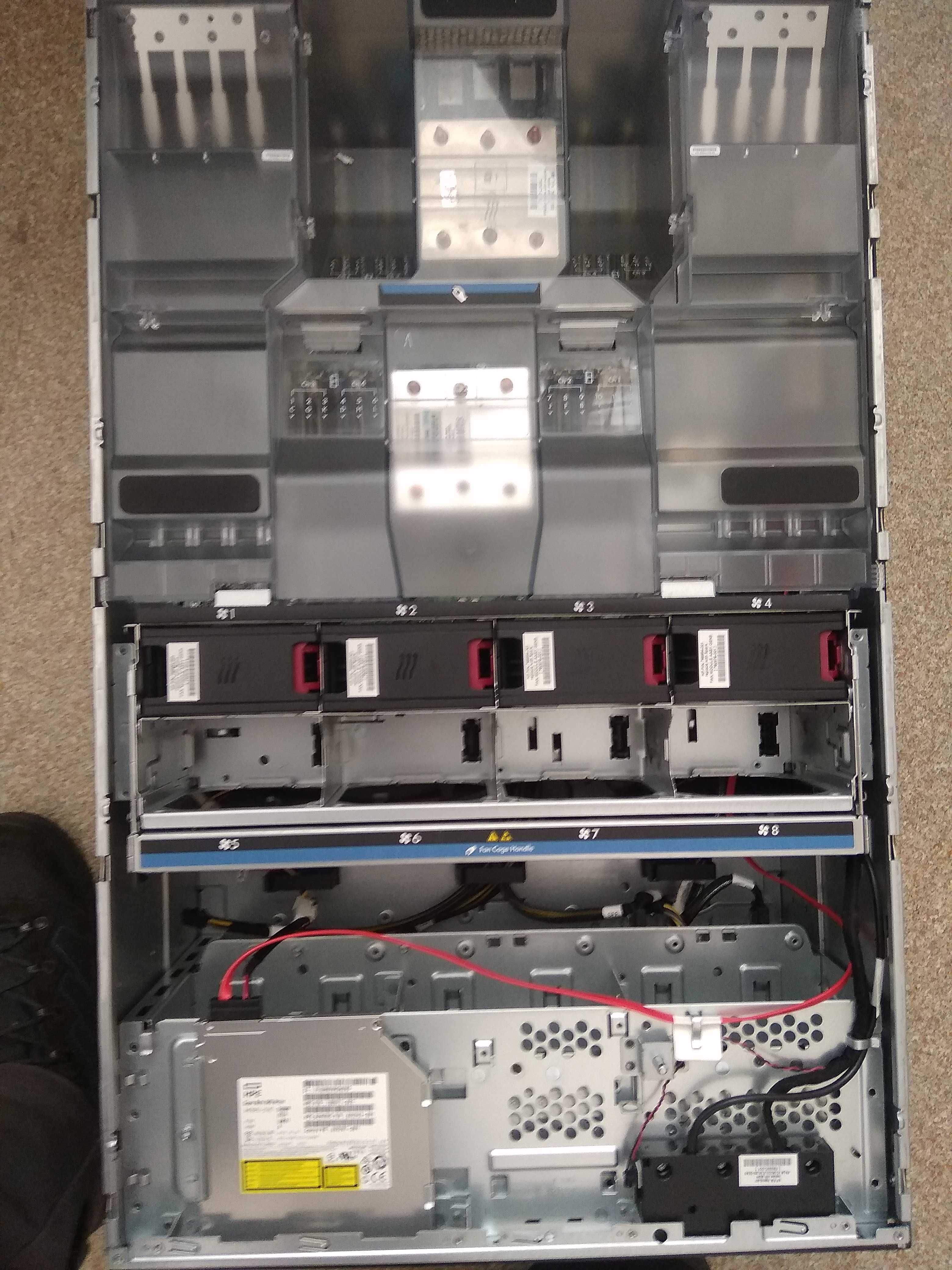 Сервер HP ML350 Gen9 2 x Xeon 2650v4