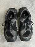 Кросівки Balenciaga Stapler Sneakers Distressed чорні черные кроссовки