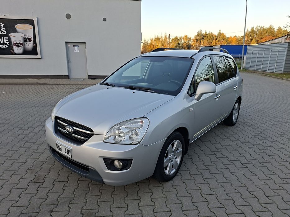 Kia carens 2.0 i 16v automat 7 osobowa super