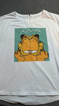 Lasagna, bluzka, tshirt, biżuteryjna