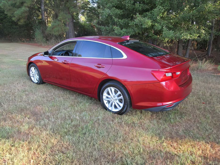 Chevrolet Malibu      2018