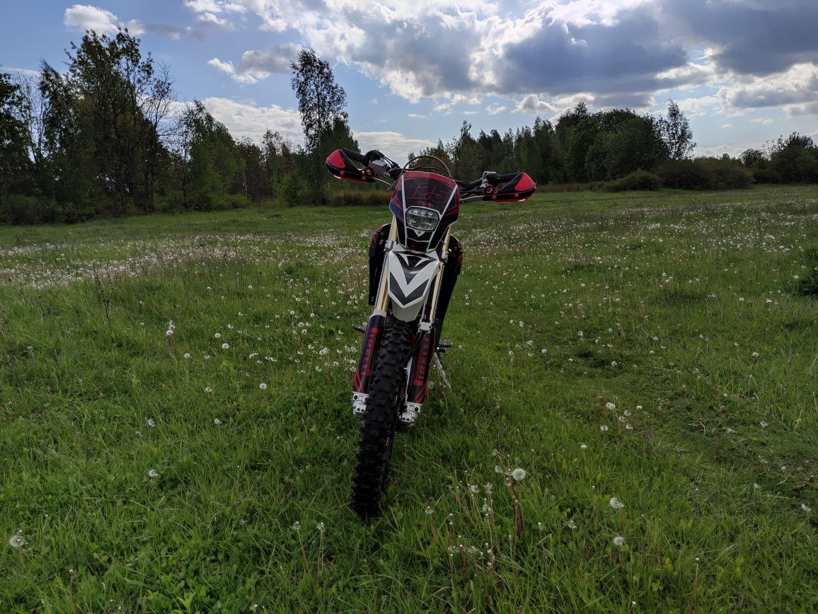 Husqvarna swm rs125r
