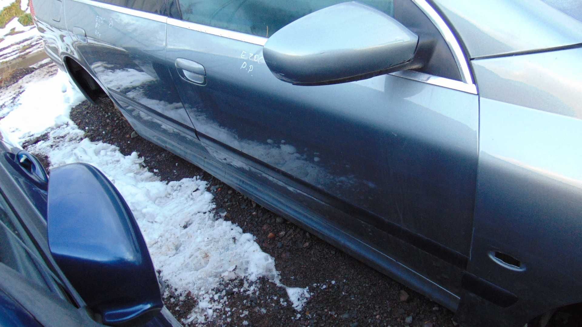 Gru3 Drzwi prawy przód prawe przednie peugeot 607 ezdc wysyłka części