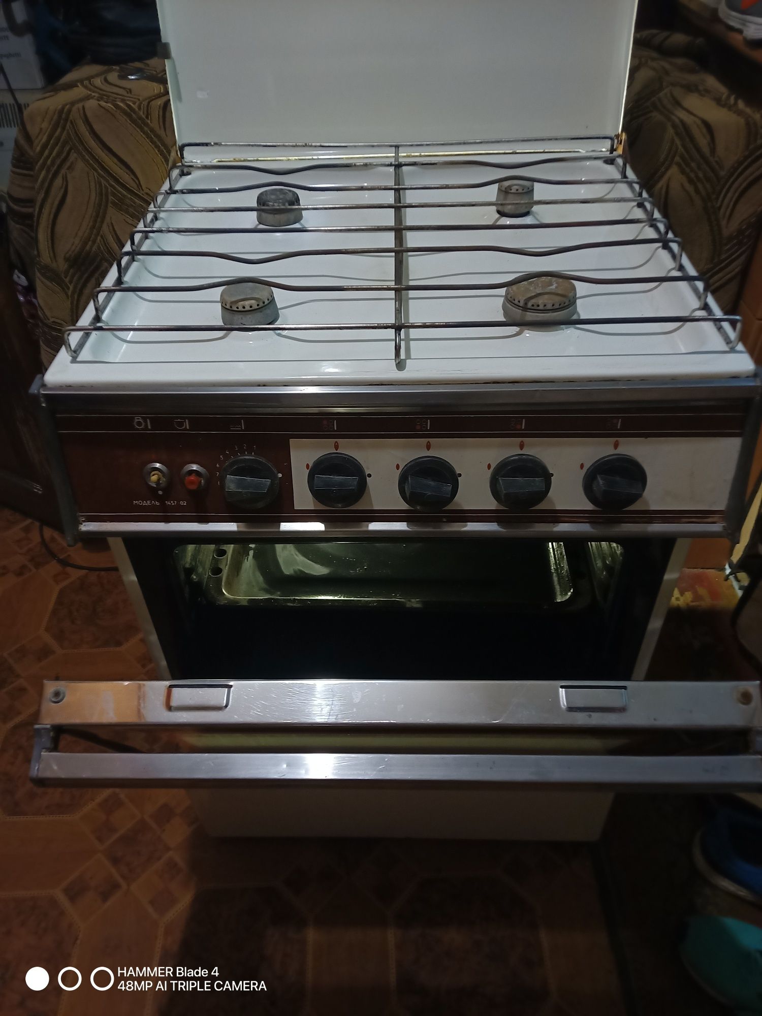 Газовая Плита БРЕСТ 60см.Доставка.
