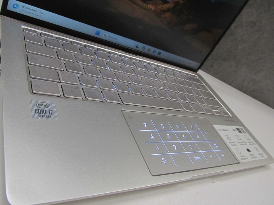 MEGA Asus ZenBook UX433F i7 10510U ram 16GB dysk 512SSD Laptop Win 11