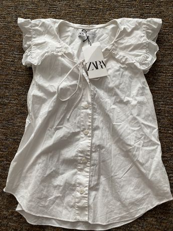 рубашка Zara xs