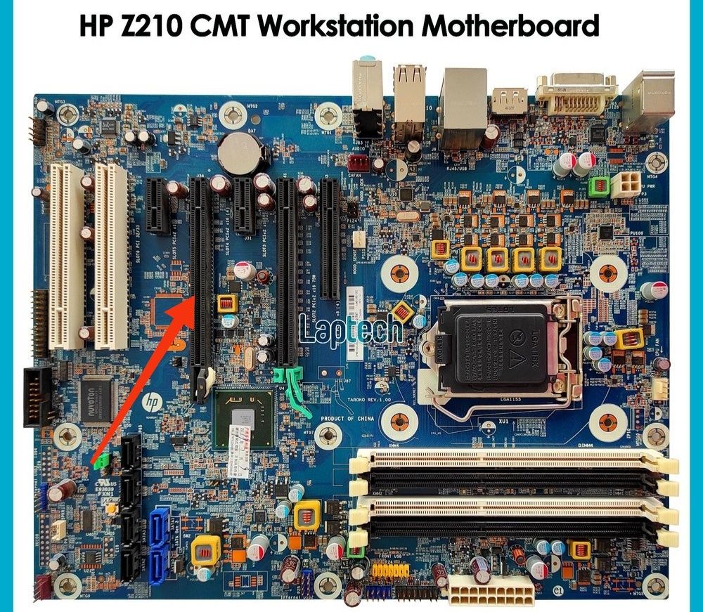 workstaion HP z210