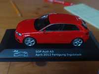 Model Audi A3 SOP aprill 2012