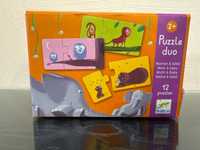 Puzzle duo DJECO 12 puzzles