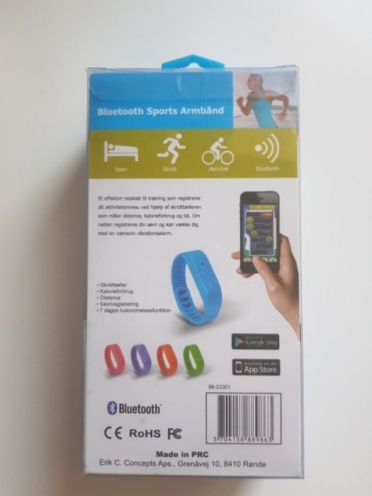 Opaska na rękę Bluetooth. Do treningu. Nowa, nieodpakowana. Okazja!