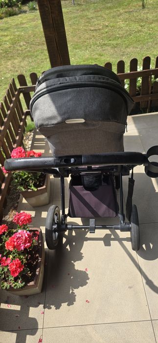 Wózek spacerówka Cybex Platinum Prime 1.0 Szary plus wózek parasolka