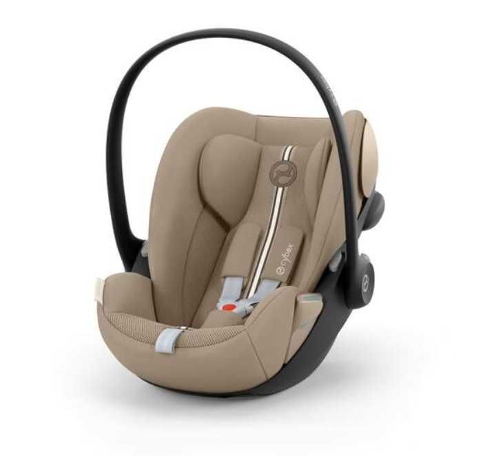 Cybex Balios S LUX Almond Beige | 4w1 | Cloud G + baza G | adaptery