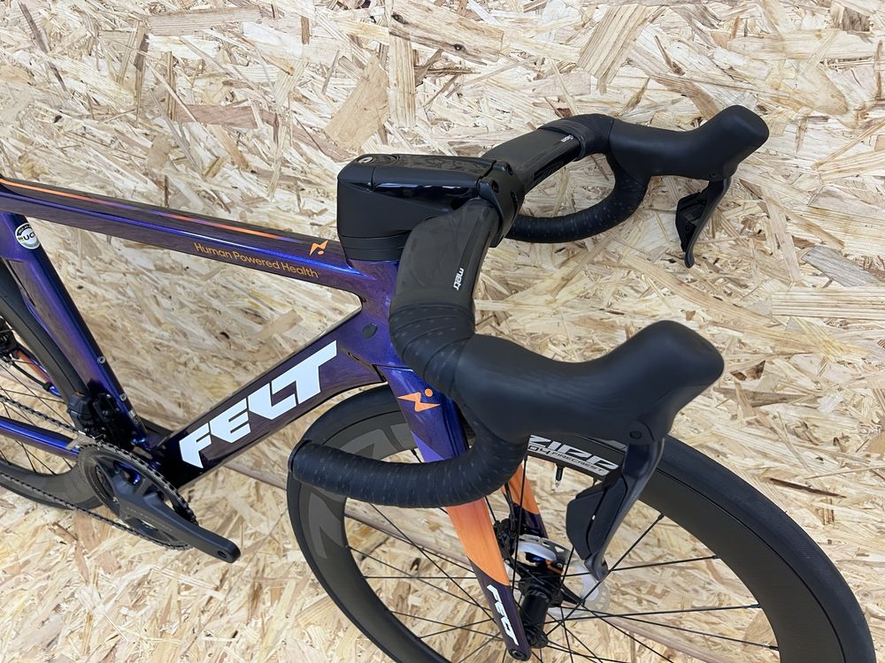 Bicicleta disco Felt AR - Shimano Ultegra Di2 12v nova