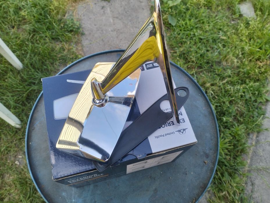 Зеркало ретро хром ваз 2101