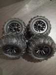Колеса для WLtoys, ZDRacing, Arrma Senton, Himoto та ін.