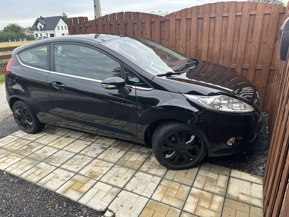 Ford fiesta mk7 stan bdb