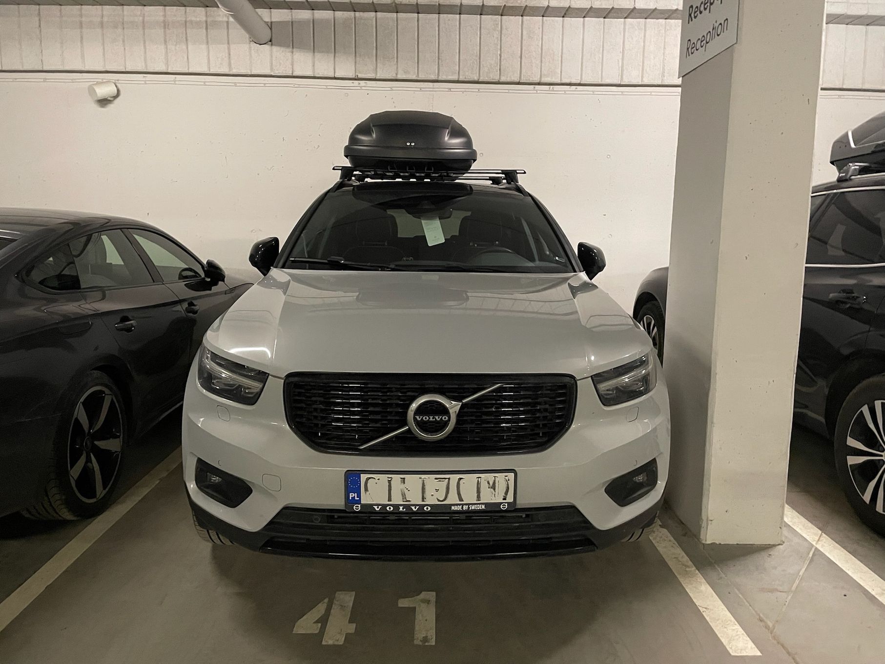 Volvo XC 40 Chip Polestar, certyfikat mocy! Nowe sportowe tarcze i klocki Brembo!