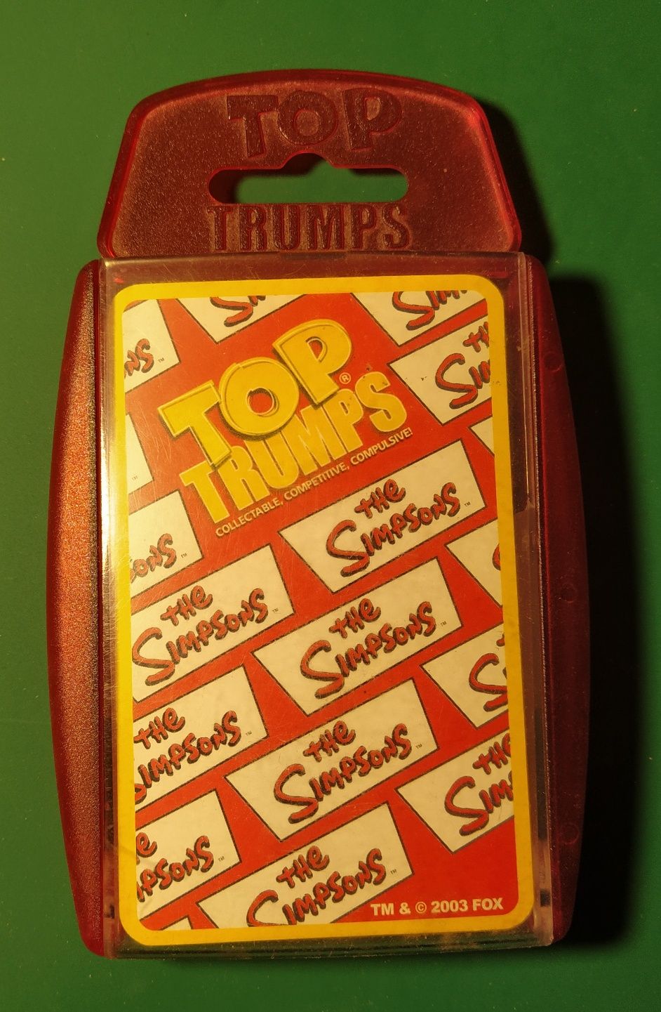 Karty do gry Top Trumps - The Simpsons