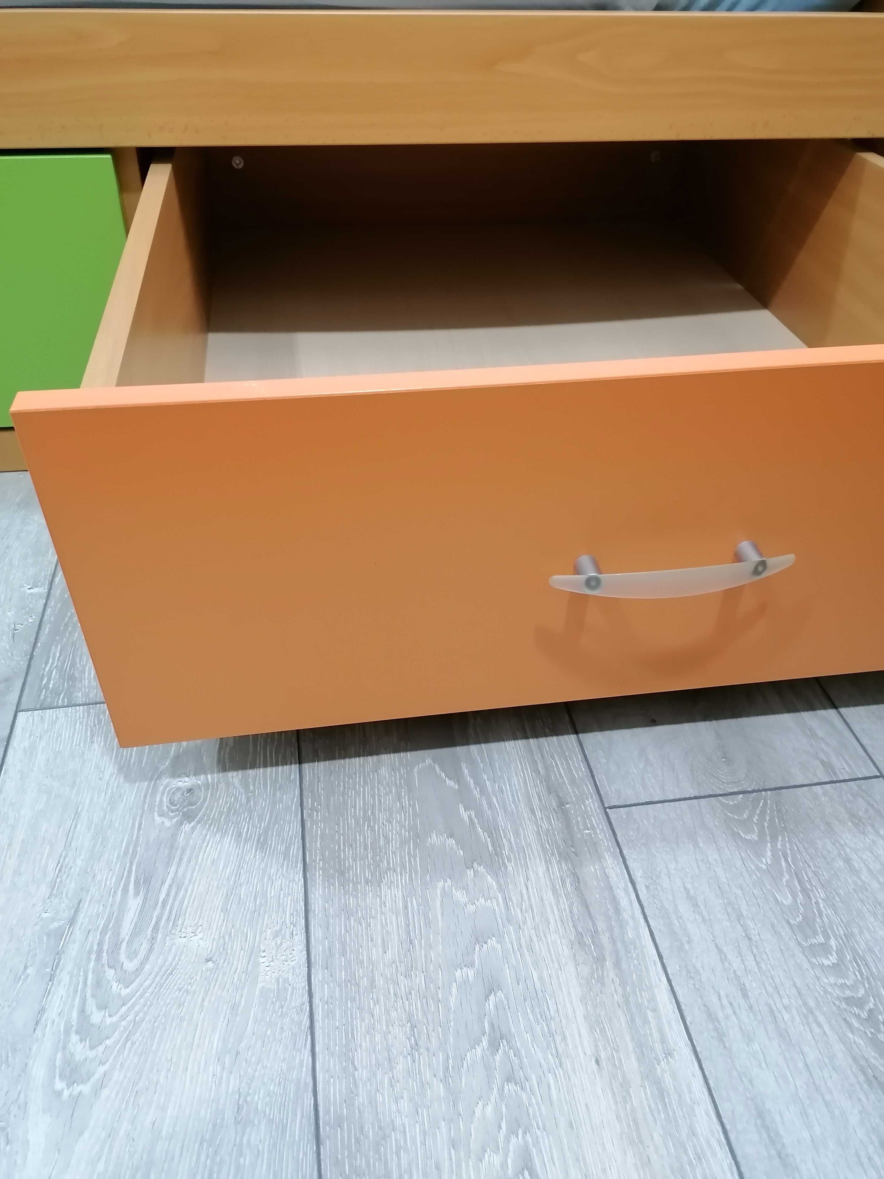 Cama com gavetas para quarto criança/jovem