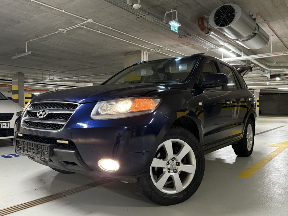 Santa -FE 4:4 2.2 d , mehanika !