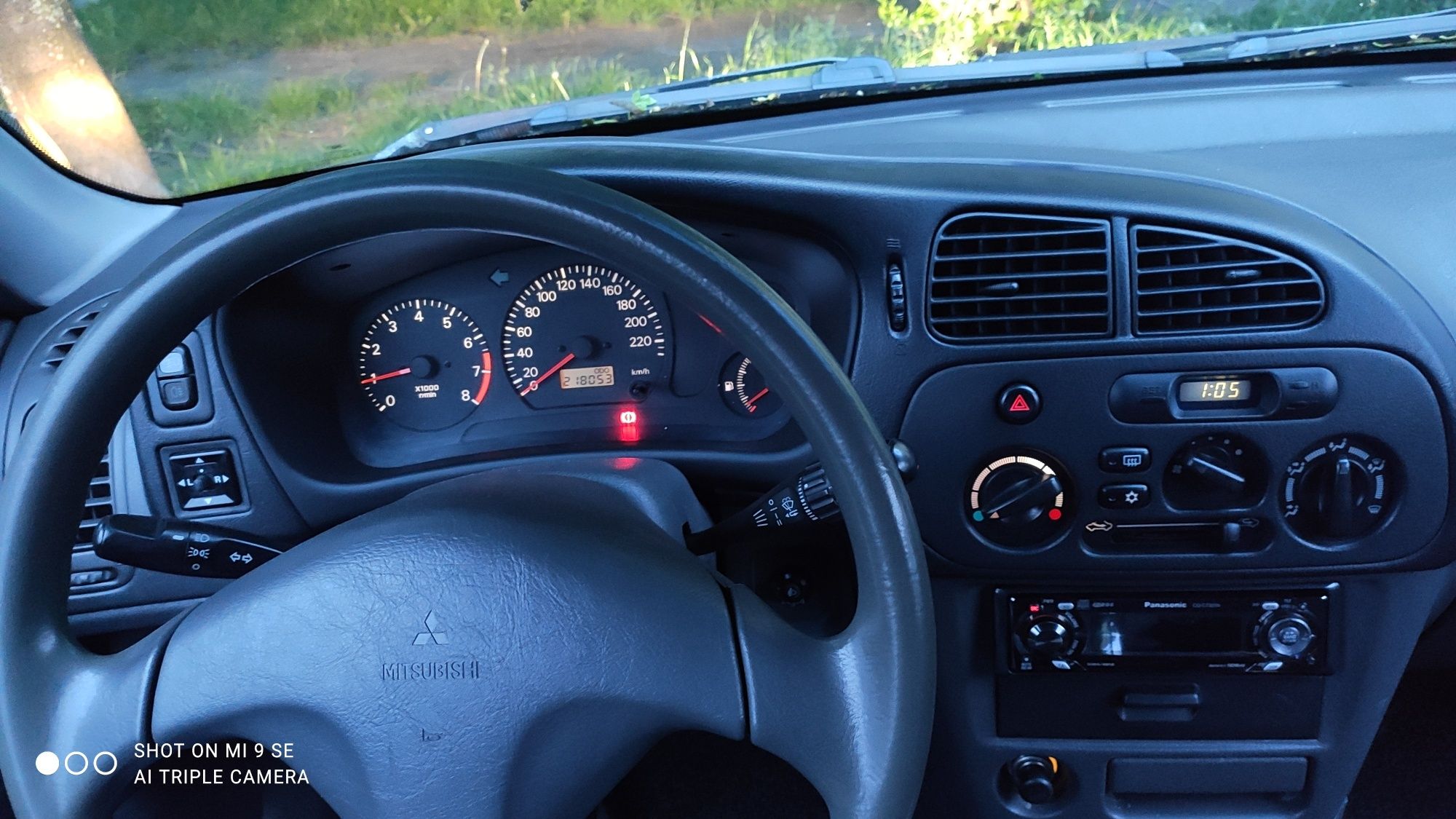 Mitsubishi Colt rzadko spotykana wersja