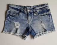 Jeansowe szorty Only rozmiar 29
