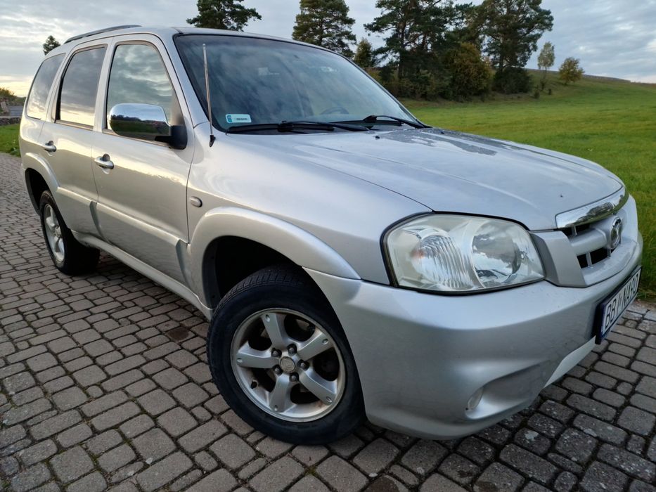 Mazda Tribute 2.3 150KM 4X4. Nowe badanie.
