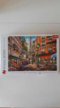 Puzzle Trefl 2000 elementów Paryż