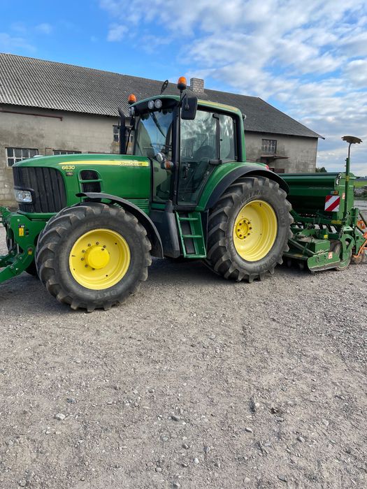 Ciągnik rolniczy John Deere 6630 premium