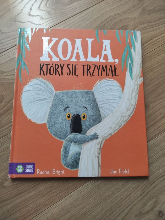 Koala który się trzymał