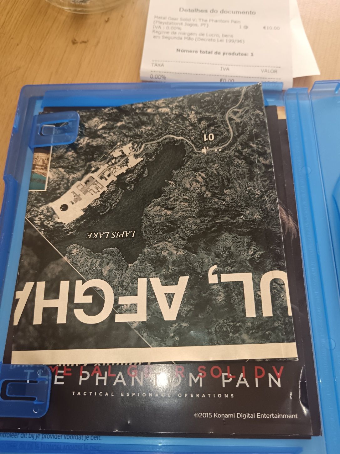 Metal Gear Solid V Phanton Pain-PS4