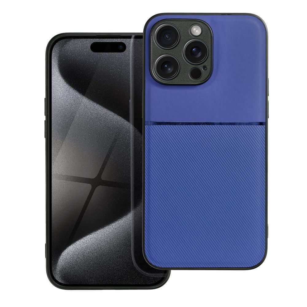 Etui Noble do iPhone 15 Pro Max Blue