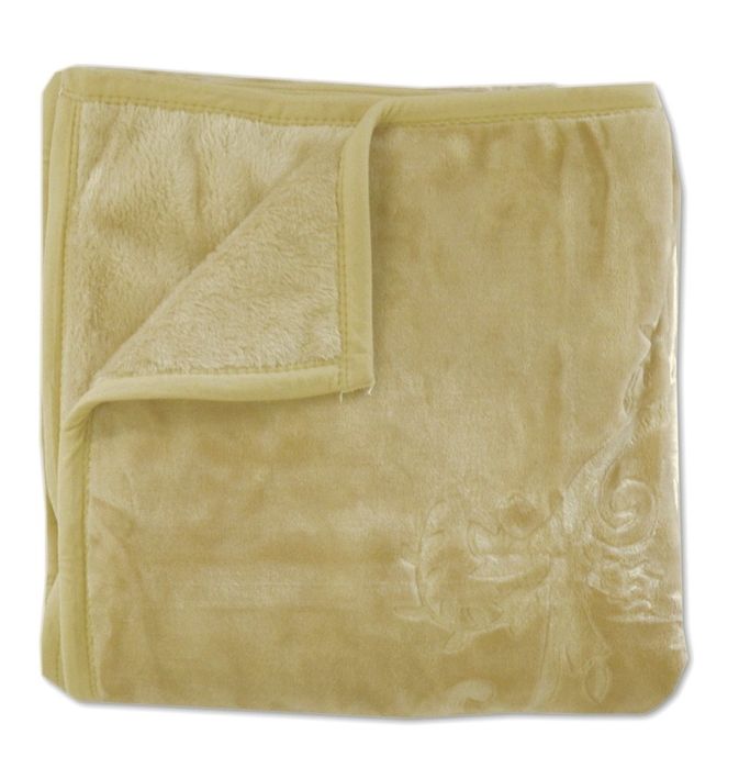 Koc Akrylowy Tłoczony Narzuta ELWAY 160x210 Kolor 51 eStilex