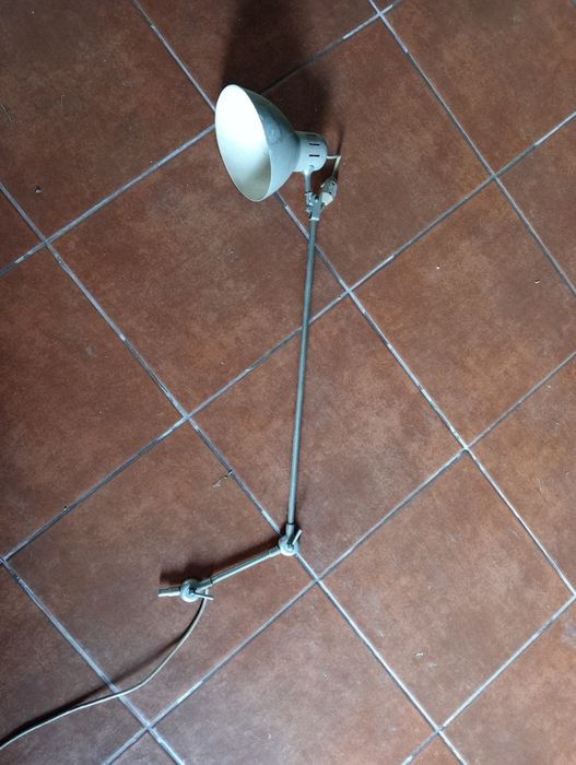 Candeeiro antigo industrial