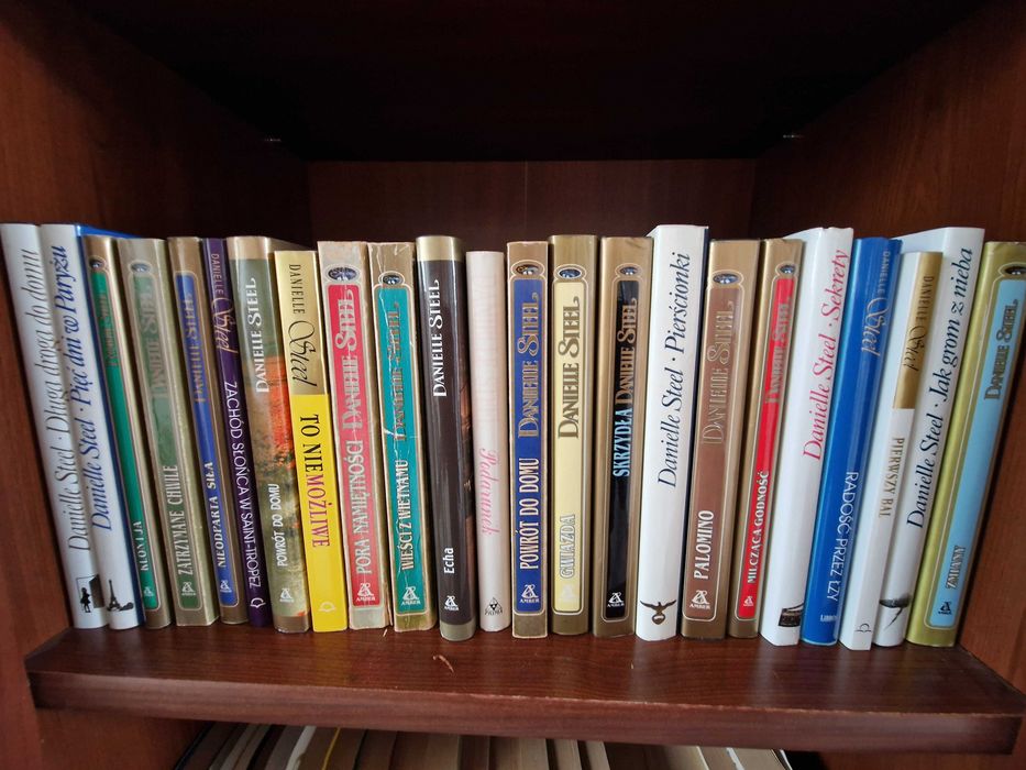 Danielle Steel kolekcja 64 powiesci