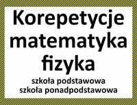 Korepetycje matematyka / fizyka Koszalin