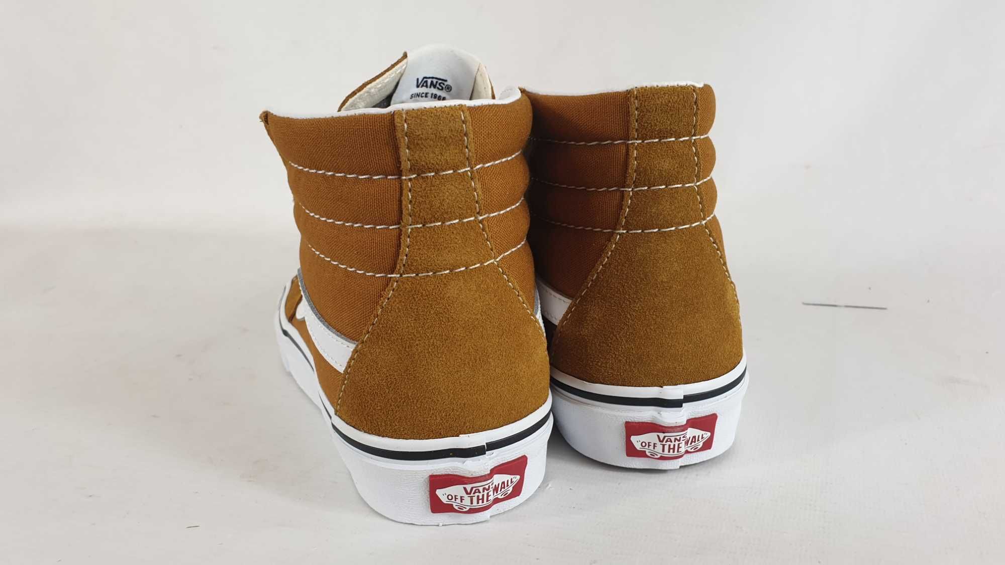 Trampki dziecięce Vans za kostkę   r. 35