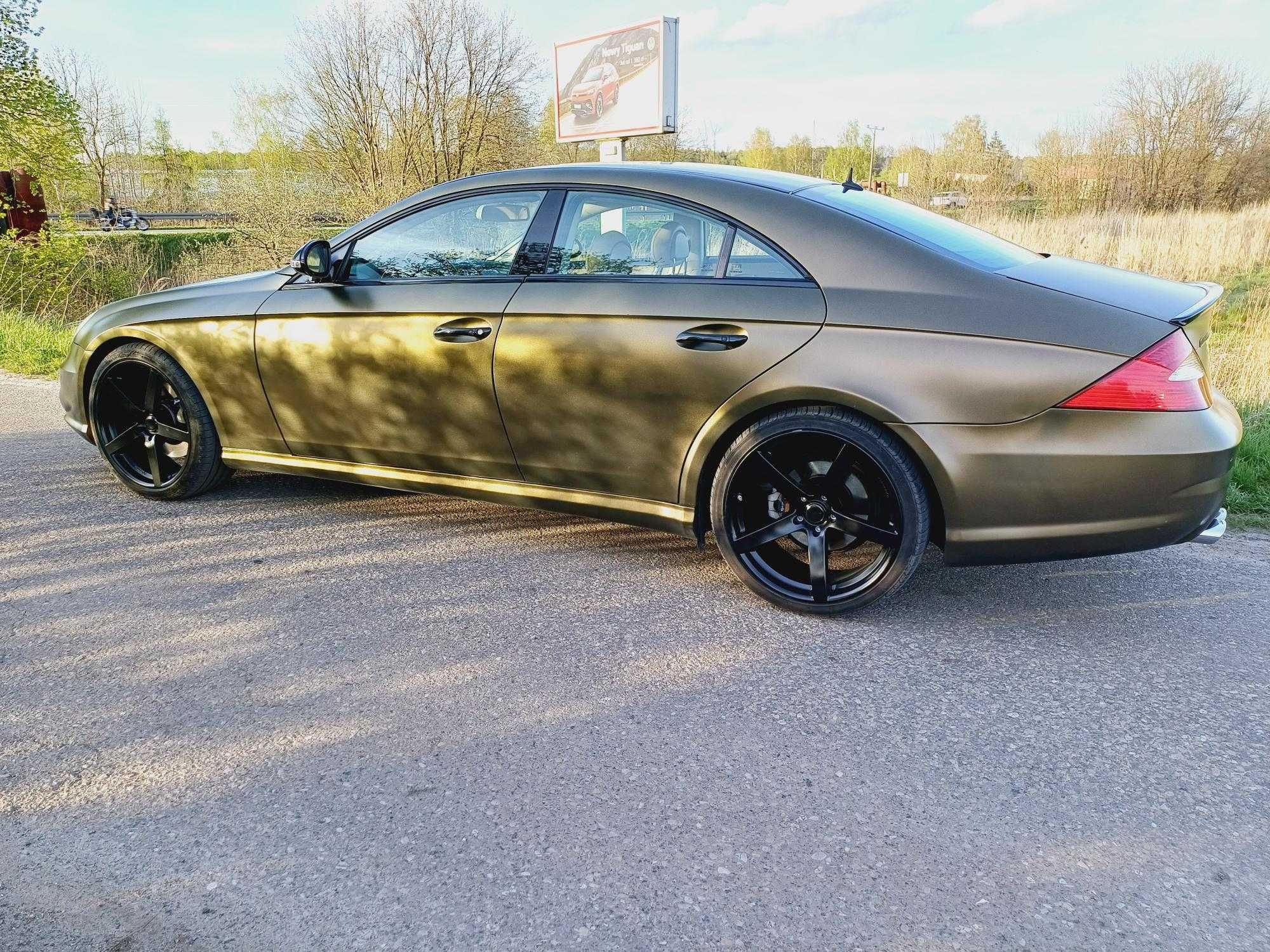 CLS 500 stylizacja AMG