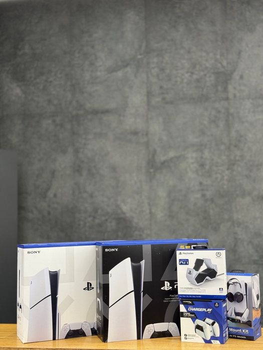 NEW Ігрові приставки Sony PlayStation 5 Slim | 5 Pro | Аксесуари