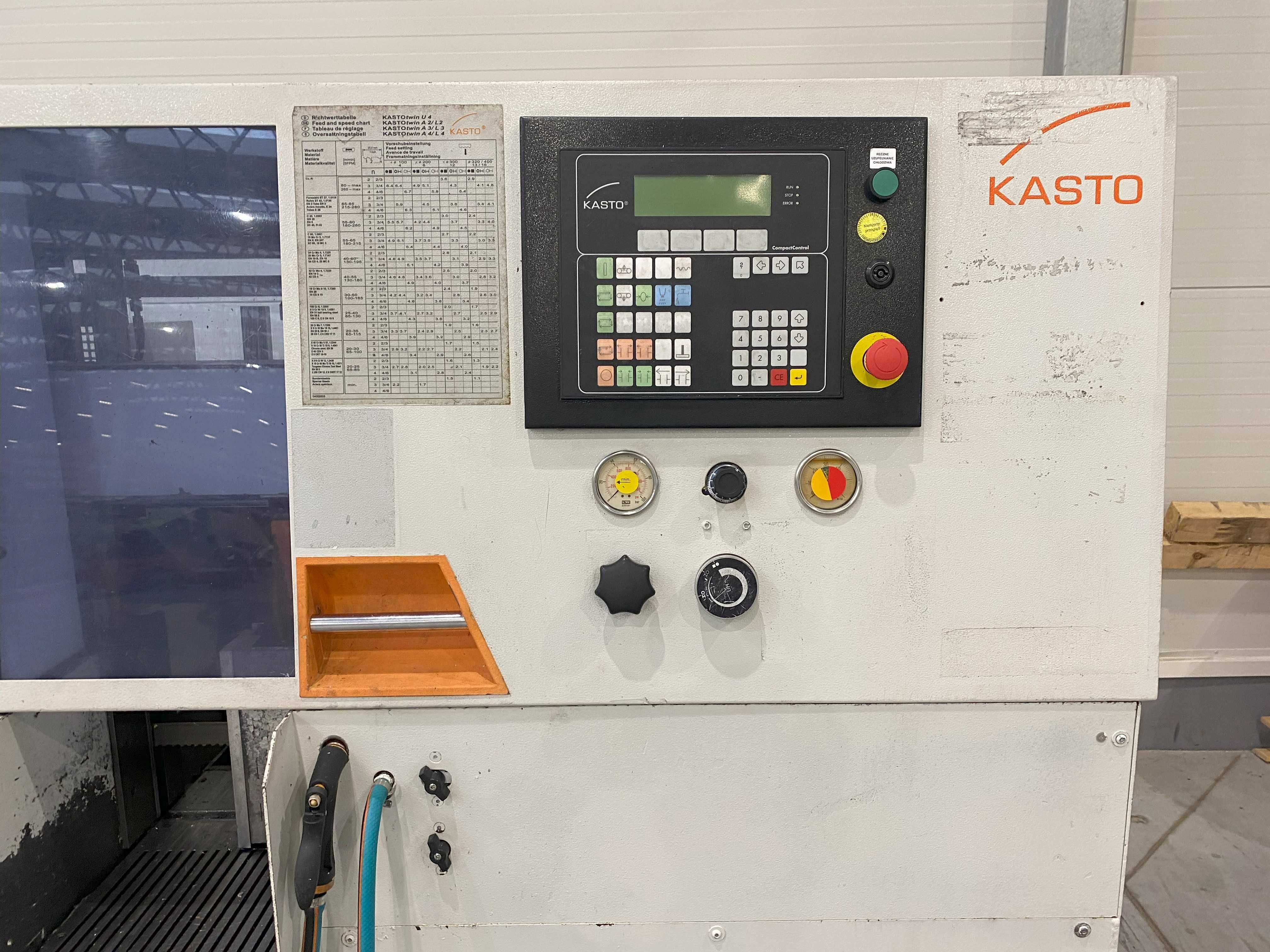 Piła Przecinarka Taśmowa automat KASTO Twin A2