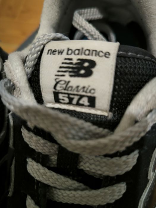 New balance 574 Preto